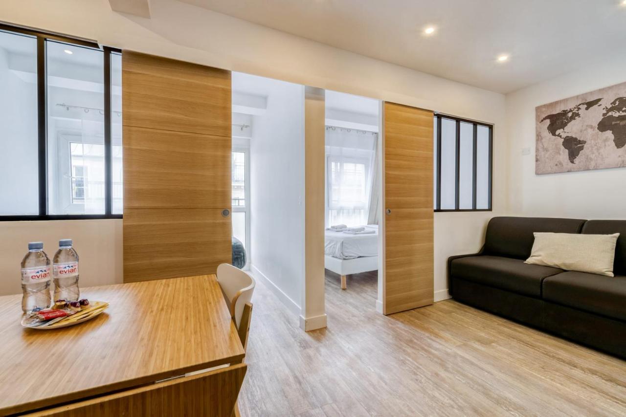 Beautiful Apartement With 2 Bedrooms In Paris Centre Luaran gambar